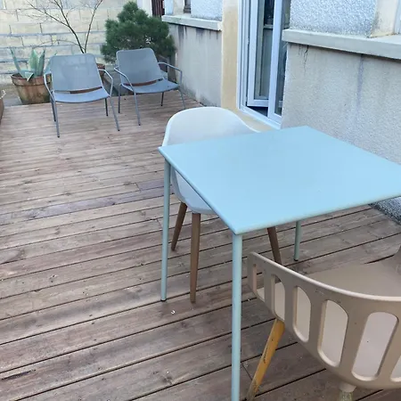 Apartment Bagatelle - Terrasse Talence