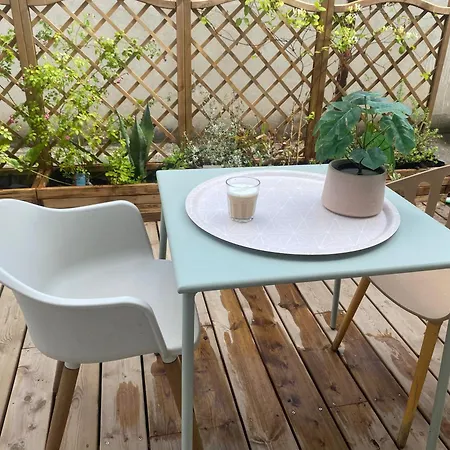 Terrasse De Bagatelle Apartmán *