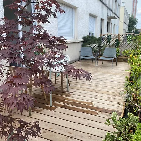 Apartmán Terrasse De Bagatelle Talence